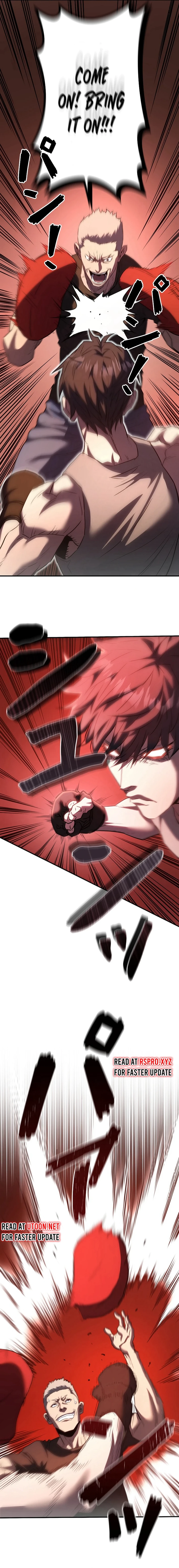 Read The Villain of the Octagon Manga Online