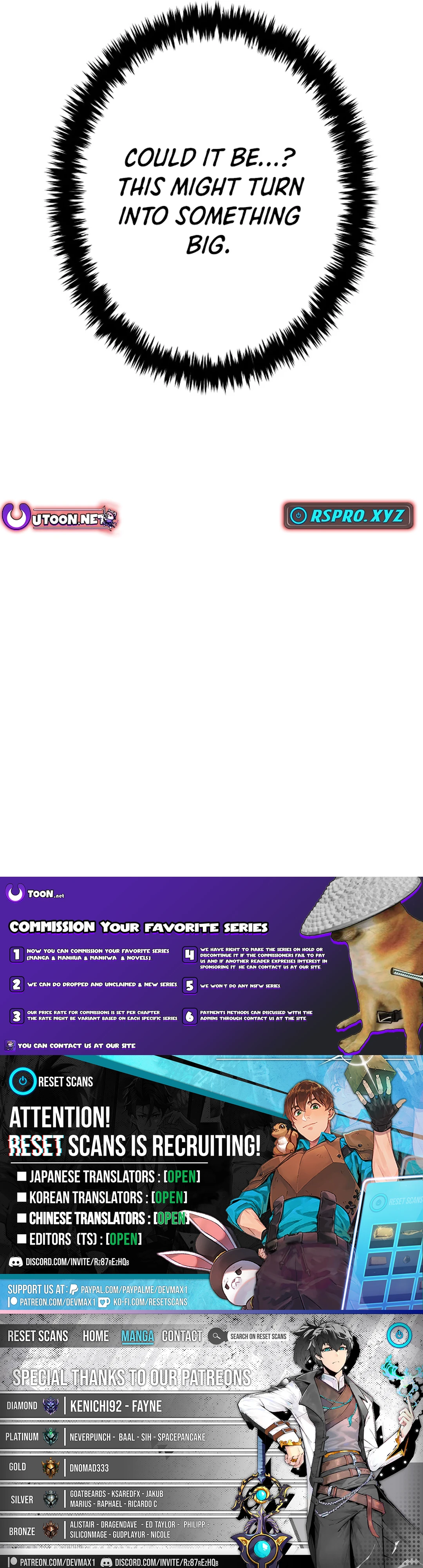 Read The Villain of the Octagon Manga Online