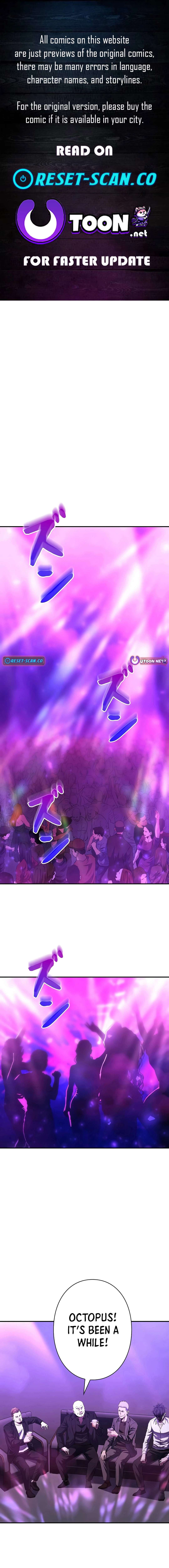 Read The Villain of the Octagon Manga Online