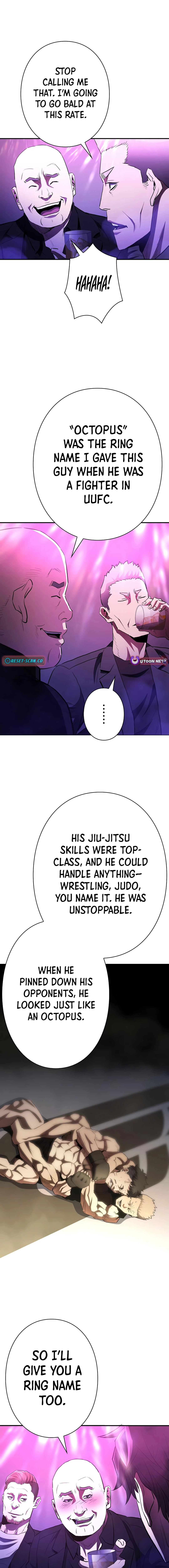 Read The Villain of the Octagon Manga Online