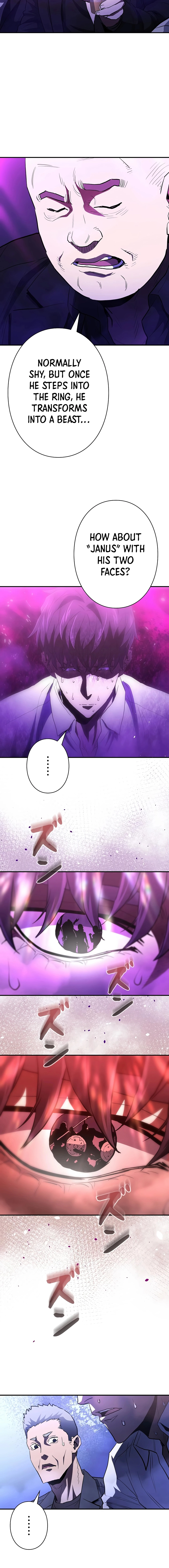 Read The Villain of the Octagon Manga Online