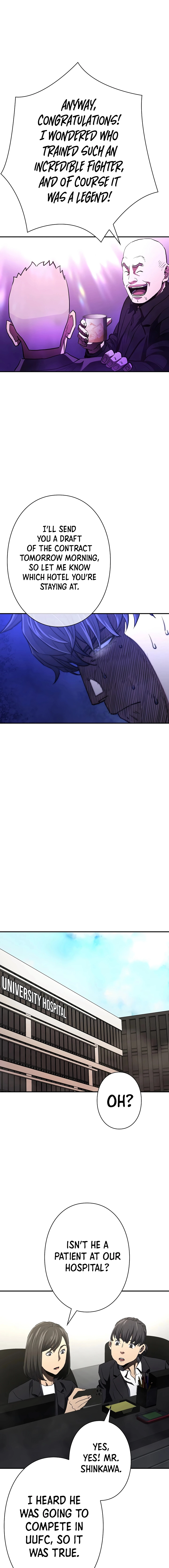 Read The Villain of the Octagon Manga Online