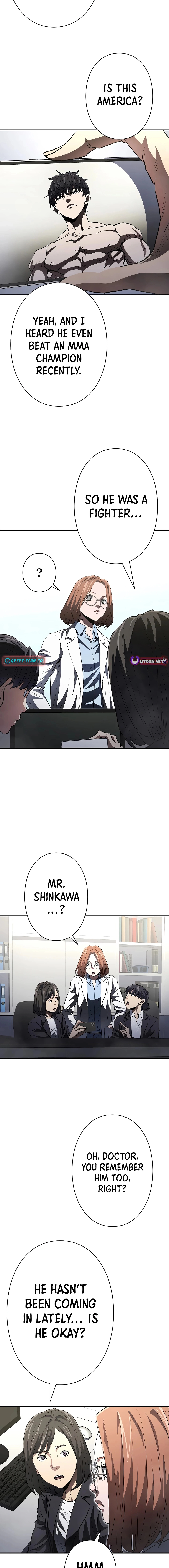 Read The Villain of the Octagon Manga Online