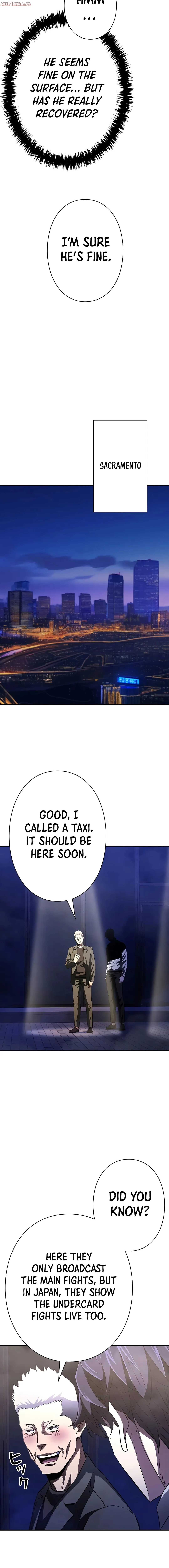 Read The Villain of the Octagon Manga Online