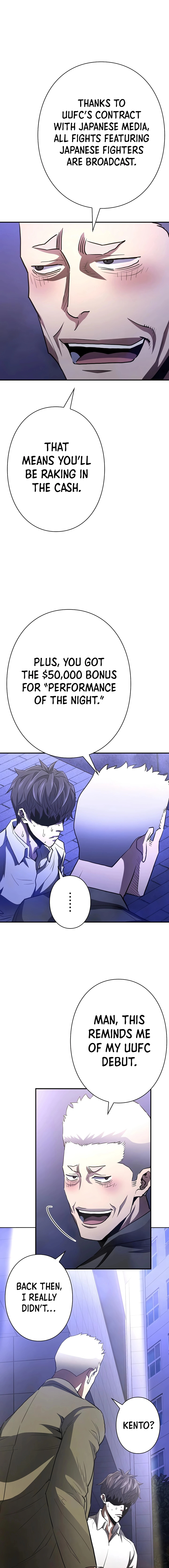 Read The Villain of the Octagon Manga Online