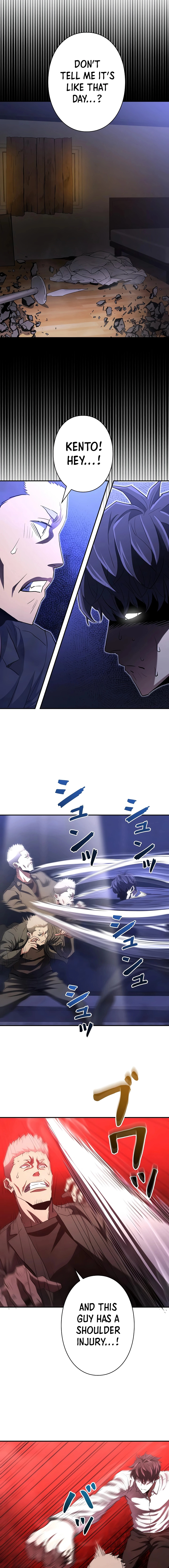 Read The Villain of the Octagon Manga Online