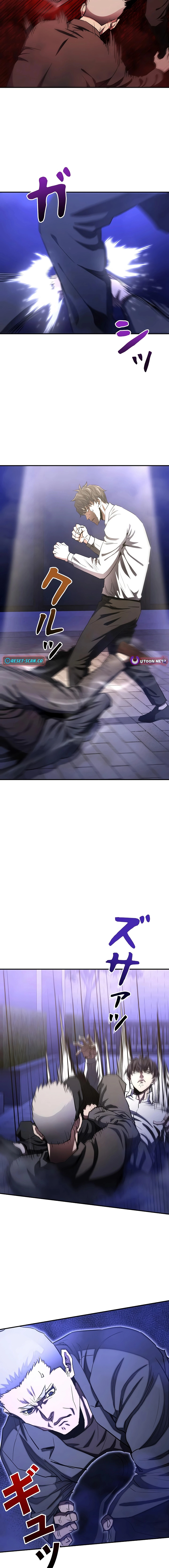 Read The Villain of the Octagon Manga Online