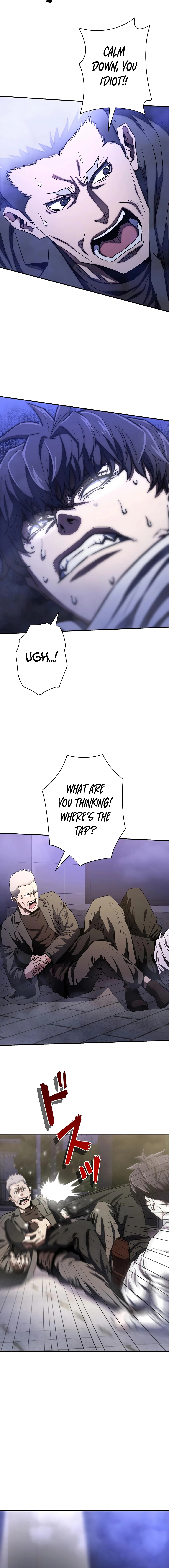 Read The Villain of the Octagon Manga Online