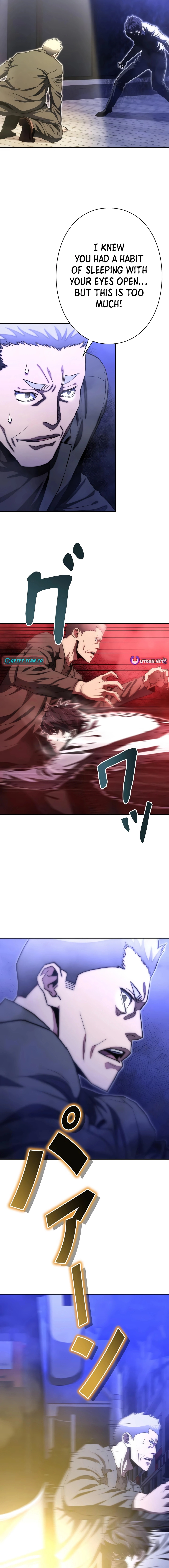 Read The Villain of the Octagon Manga Online