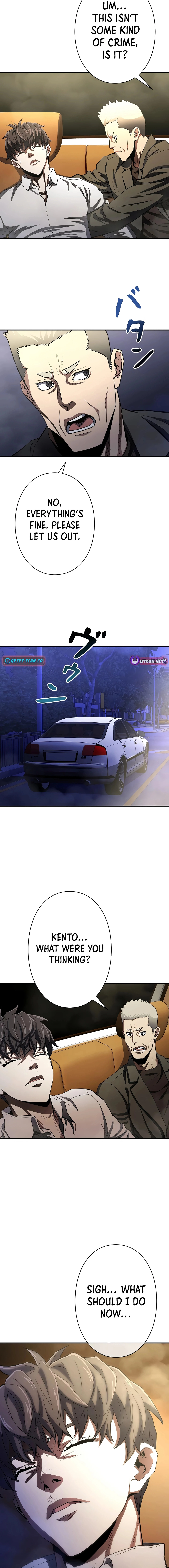 Read The Villain of the Octagon Manga Online