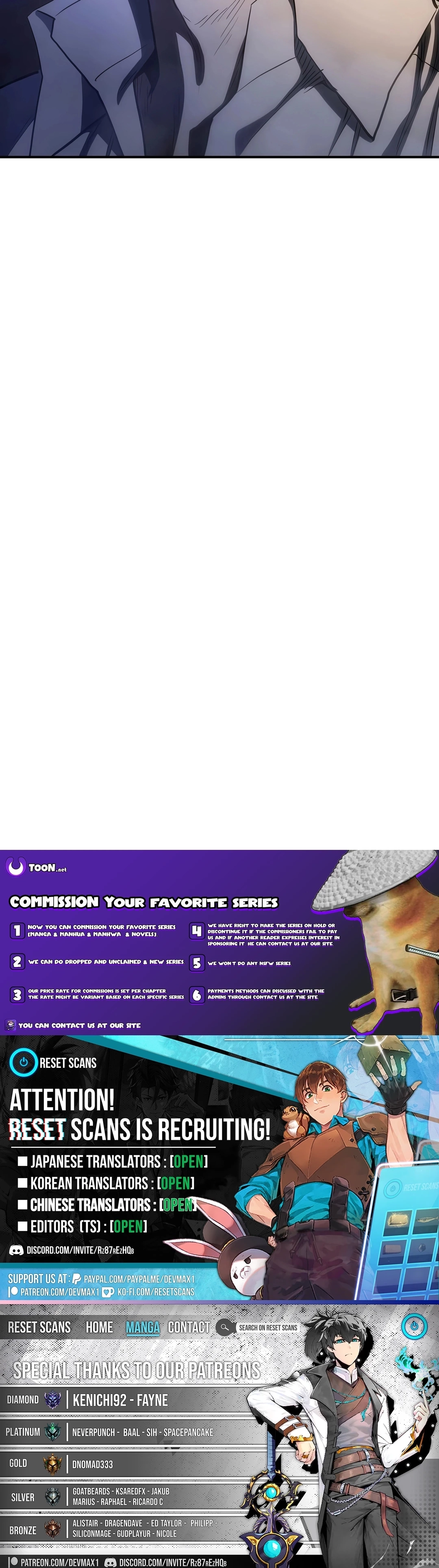 Read The Villain of the Octagon Manga Online