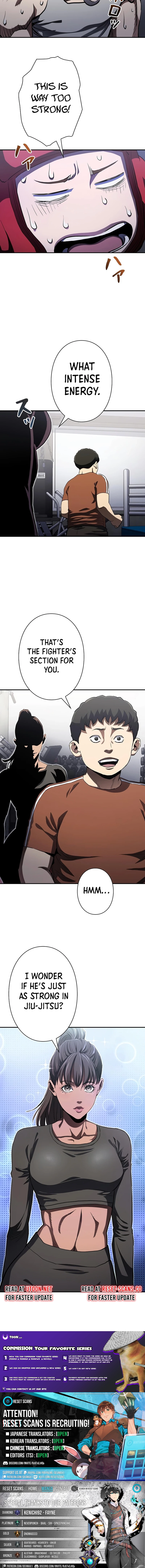 Read The Villain of the Octagon Manga Online