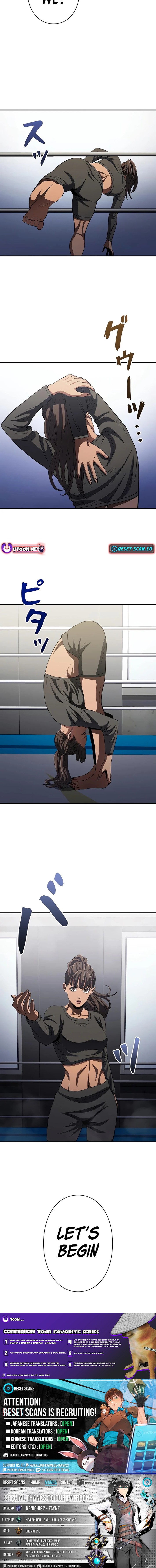 Read The Villain of the Octagon Manga Online