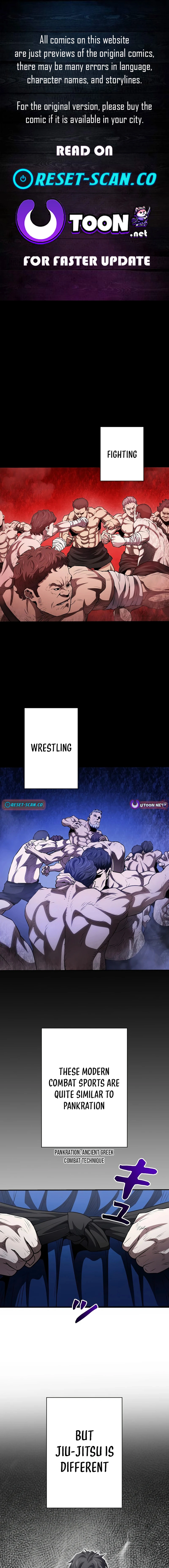 Read The Villain of the Octagon Manga Online