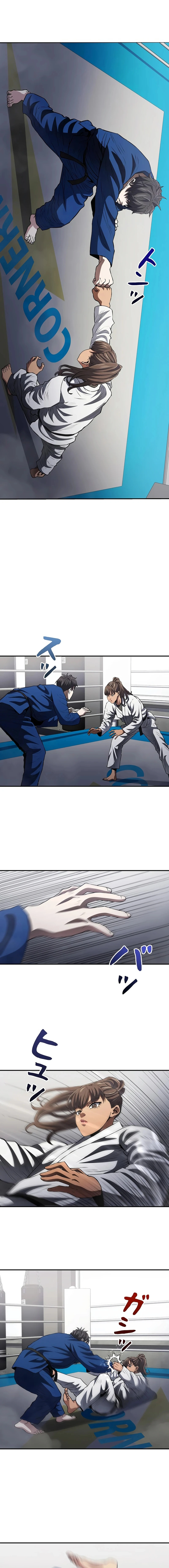 Read The Villain of the Octagon Manga Online