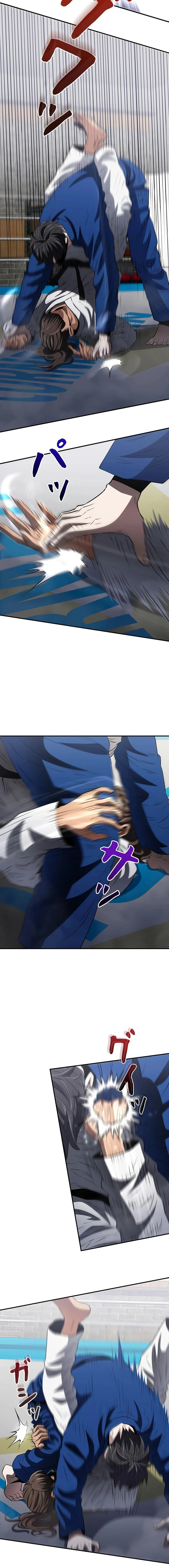 Read The Villain of the Octagon Manga Online