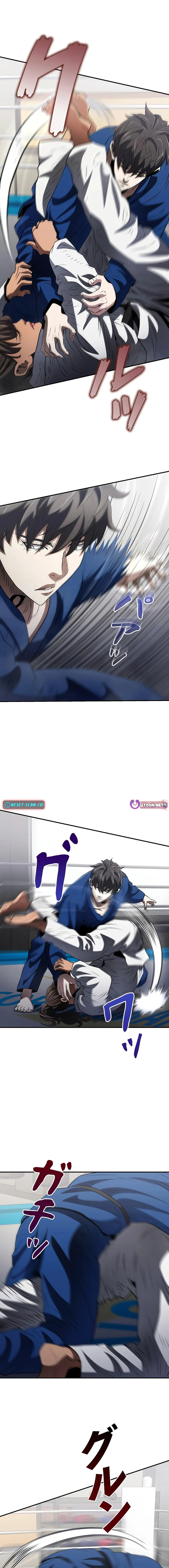 Read The Villain of the Octagon Manga Online