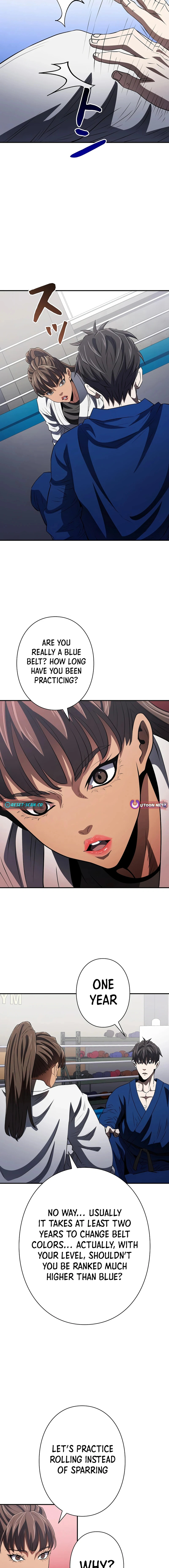 Read The Villain of the Octagon Manga Online