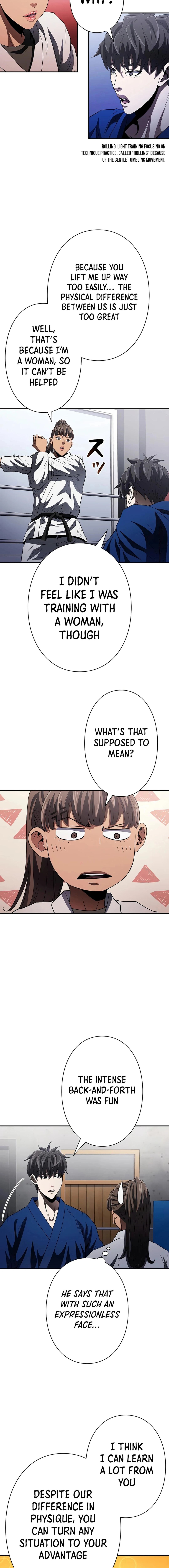 Read The Villain of the Octagon Manga Online