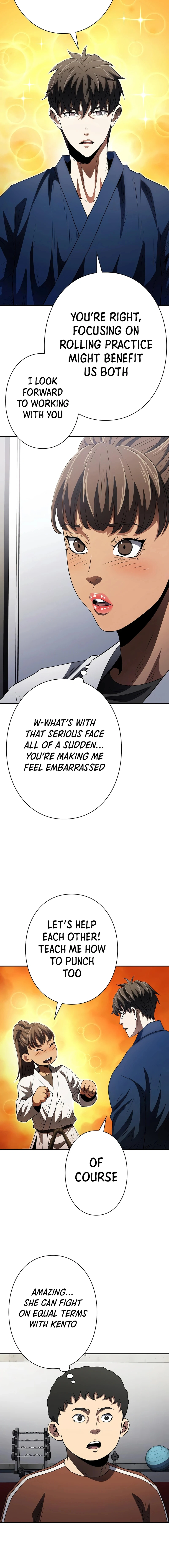 Read The Villain of the Octagon Manga Online