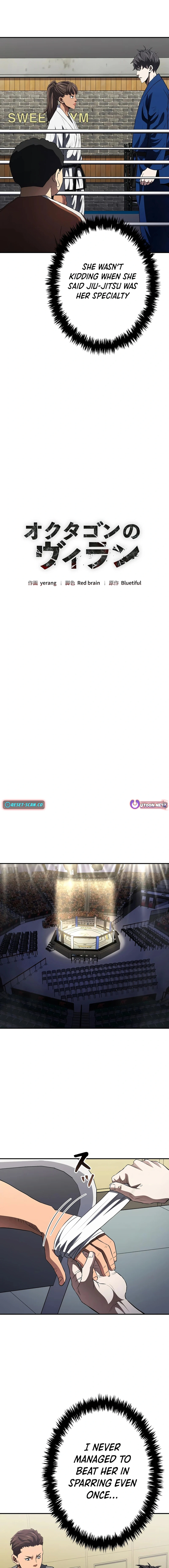 Read The Villain of the Octagon Manga Online