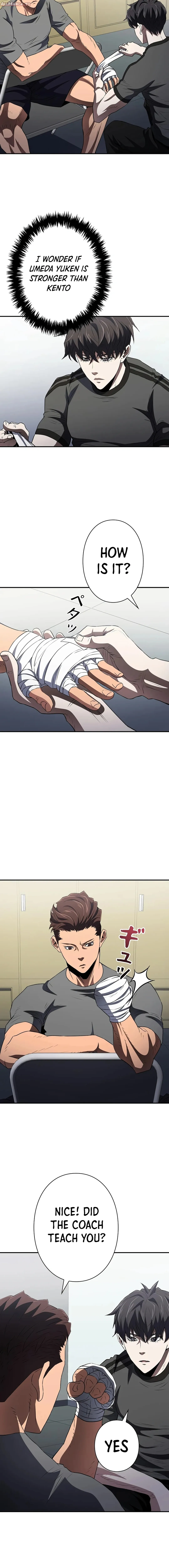 Read The Villain of the Octagon Manga Online