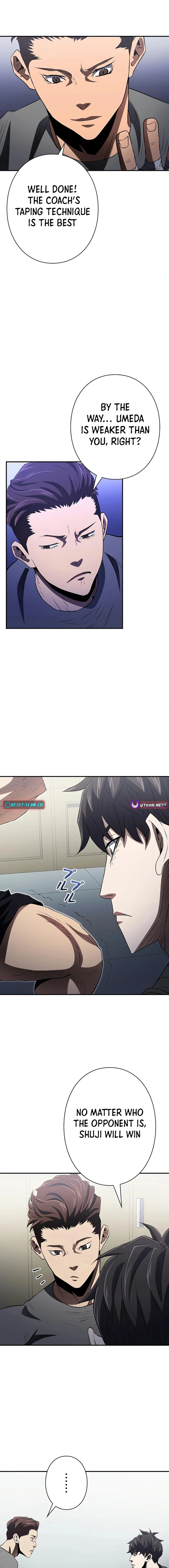 Read The Villain of the Octagon Manga Online