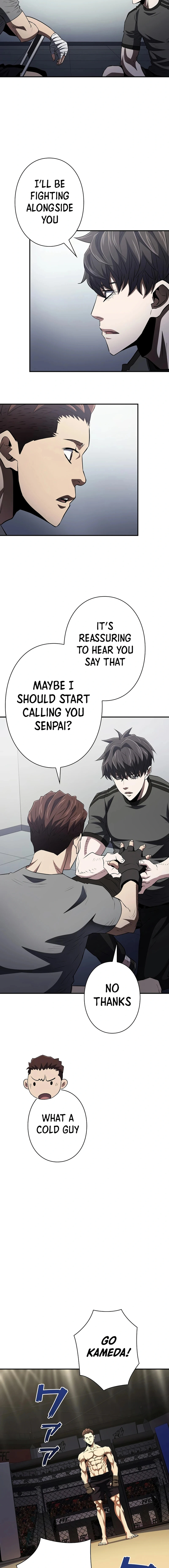 Read The Villain of the Octagon Manga Online