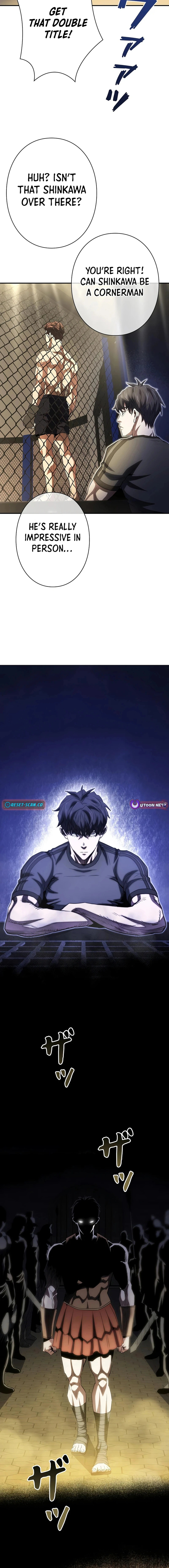 Read The Villain of the Octagon Manga Online