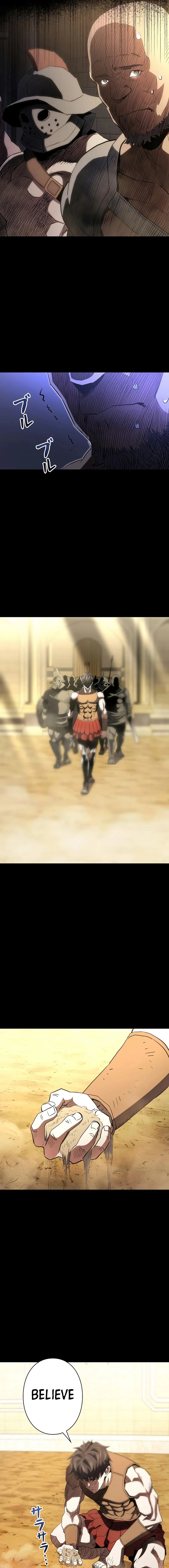 Read The Villain of the Octagon Manga Online