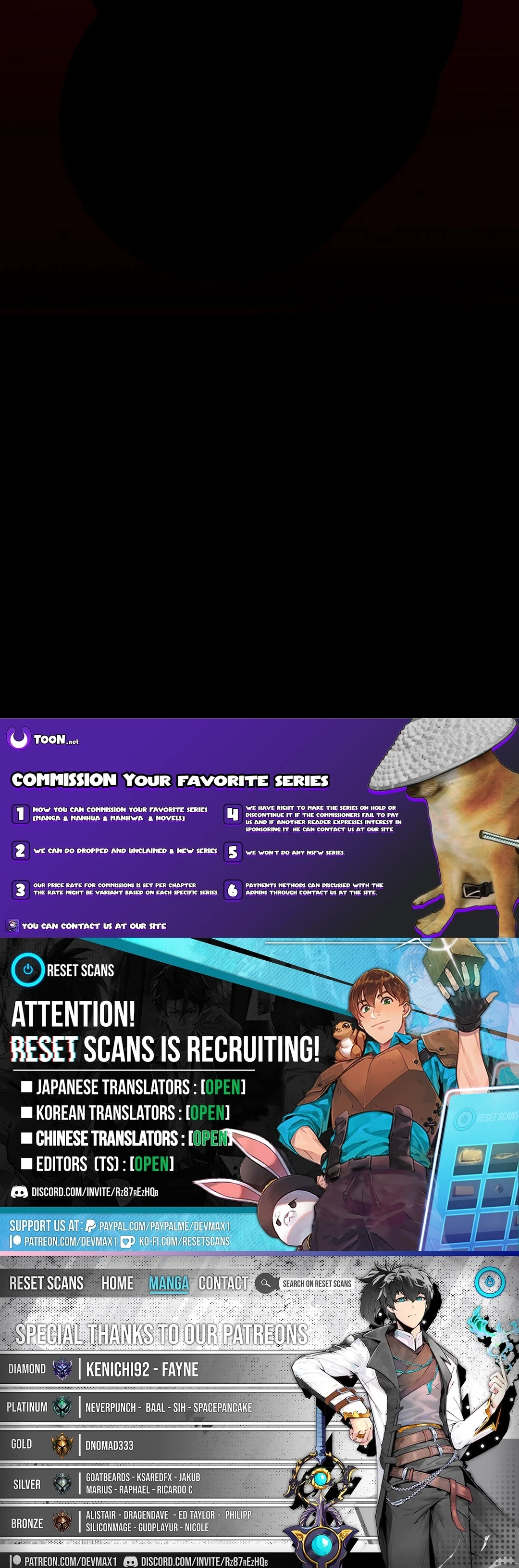 Read The Villain of the Octagon Manga Online