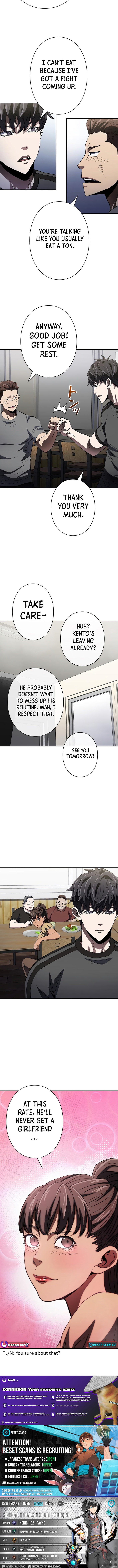 Read The Villain of the Octagon Manga Online