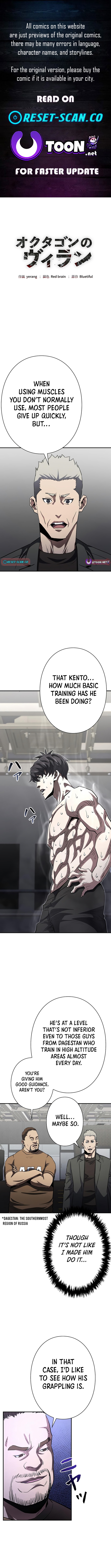 Read The Villain of the Octagon Manga Online