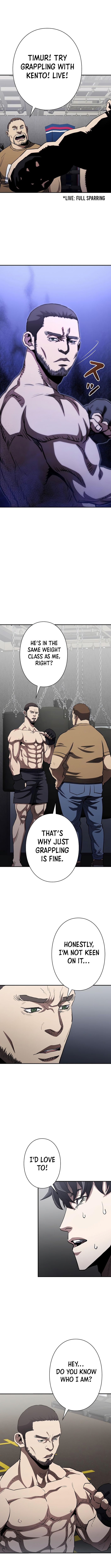 Read The Villain of the Octagon Manga Online