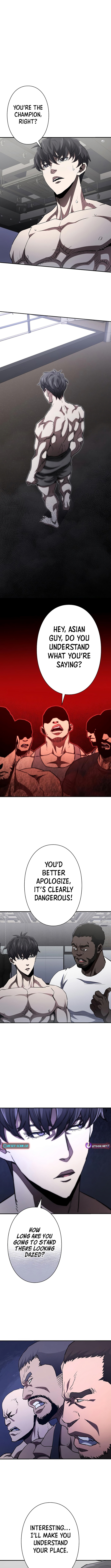 Read The Villain of the Octagon Manga Online