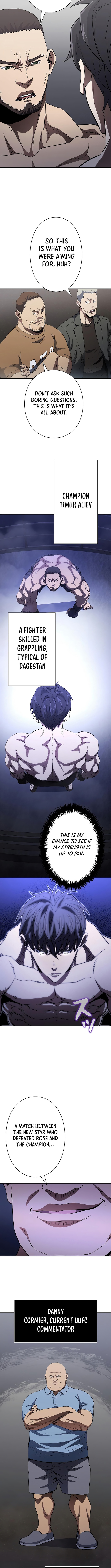 Read The Villain of the Octagon Manga Online