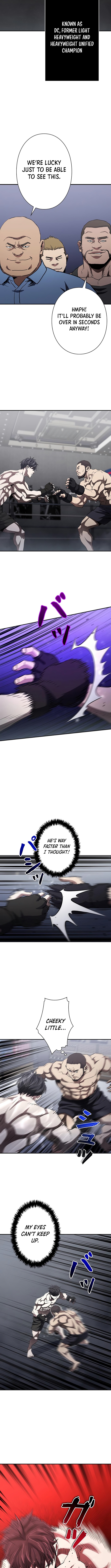 Read The Villain of the Octagon Manga Online