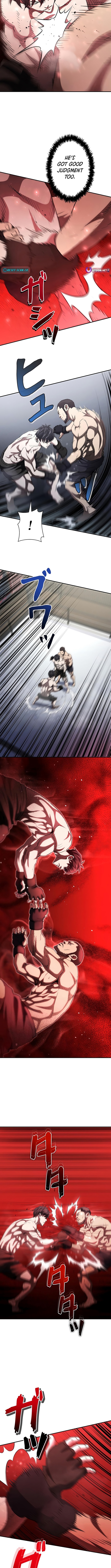 Read The Villain of the Octagon Manga Online