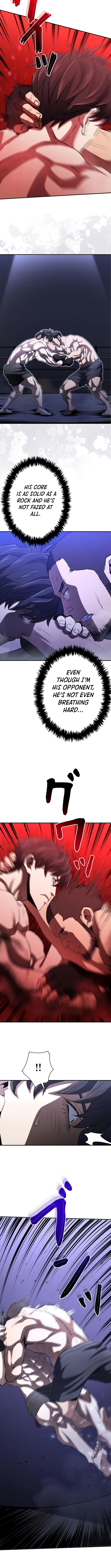 Read The Villain of the Octagon Manga Online