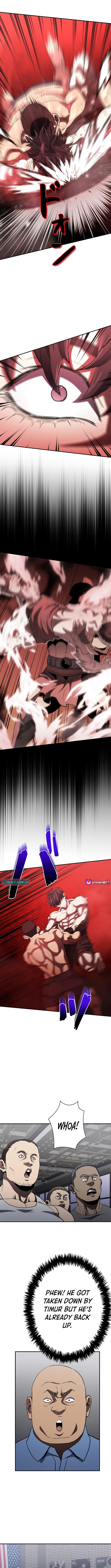 Read The Villain of the Octagon Manga Online