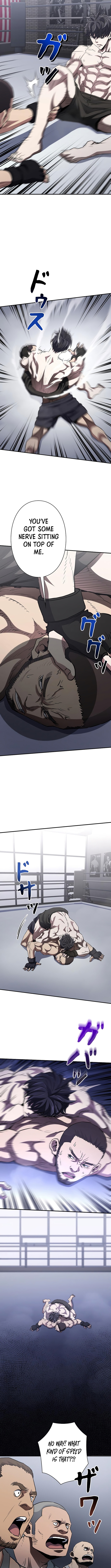 Read The Villain of the Octagon Manga Online