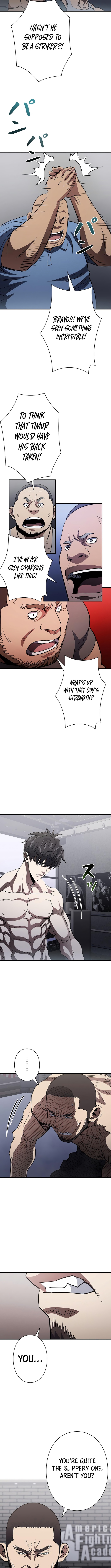 Read The Villain of the Octagon Manga Online