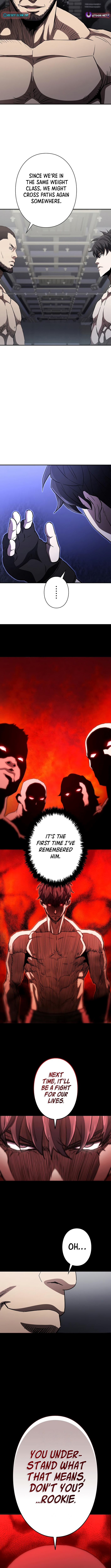 Read The Villain of the Octagon Manga Online