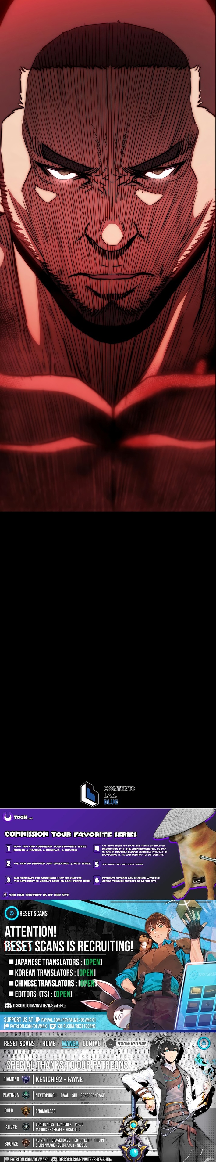 Read The Villain of the Octagon Manga Online