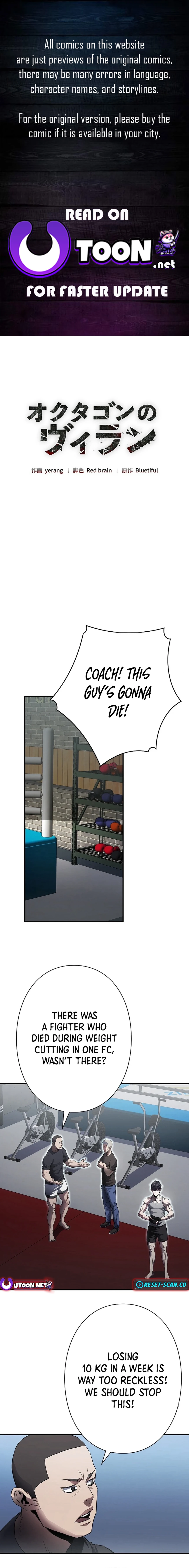 Read The Villain of the Octagon Manga Online