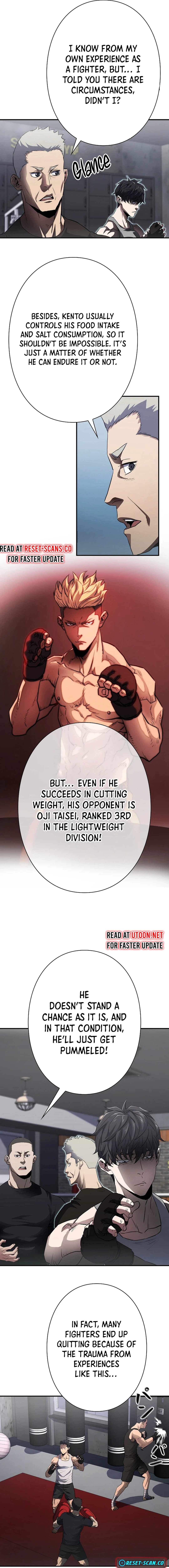 Read The Villain of the Octagon Manga Online