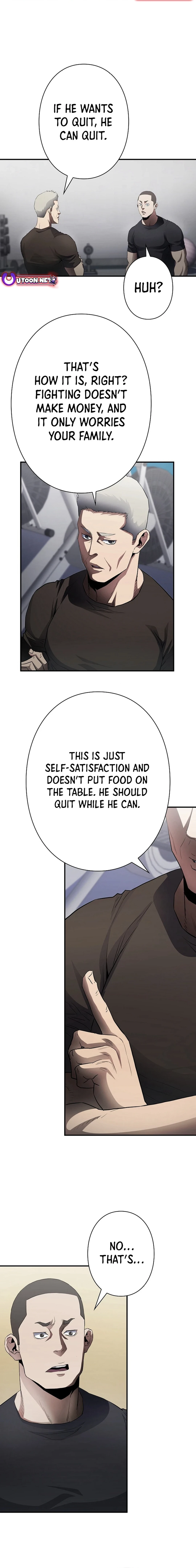 Read The Villain of the Octagon Manga Online