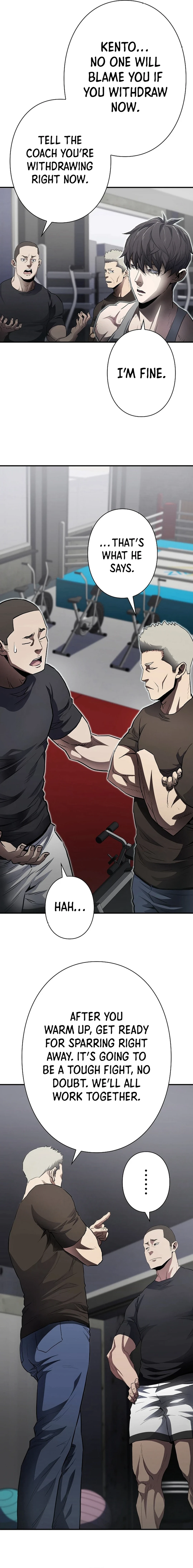 Read The Villain of the Octagon Manga Online