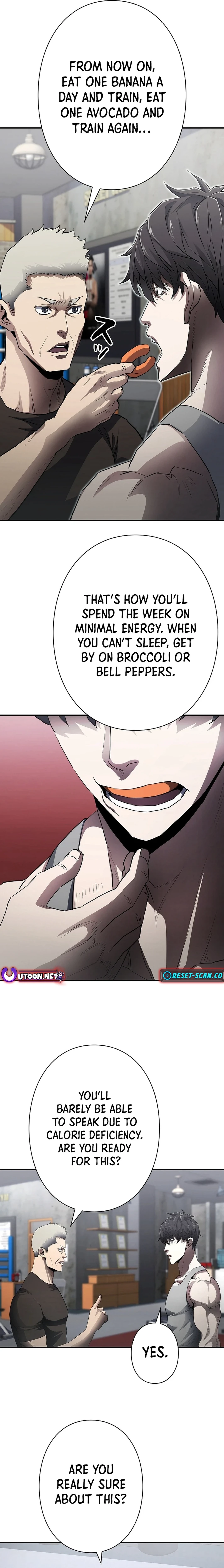 Read The Villain of the Octagon Manga Online