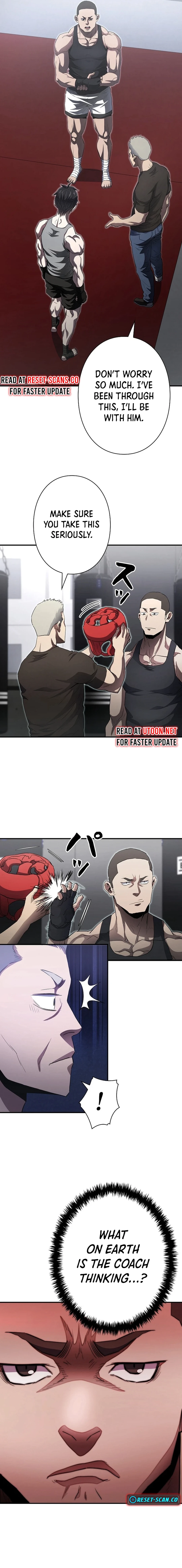 Read The Villain of the Octagon Manga Online